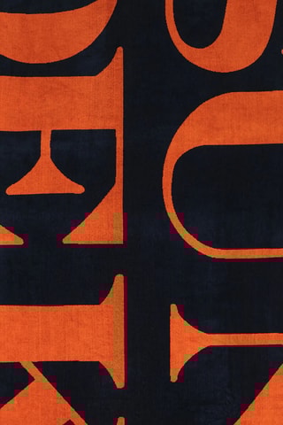 Serviette - Bleu marine