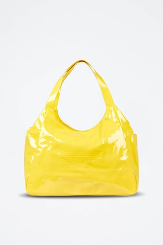 Sac à main verni - Jaune