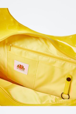 Sac à main verni - Jaune