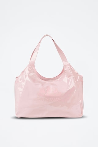 Sac à main verni - Rose poudré