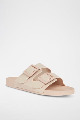 Mules - Beige clair