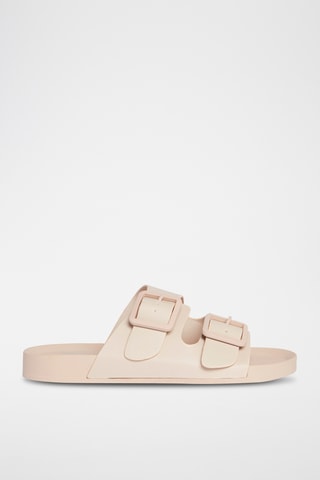 Mules - Beige clair