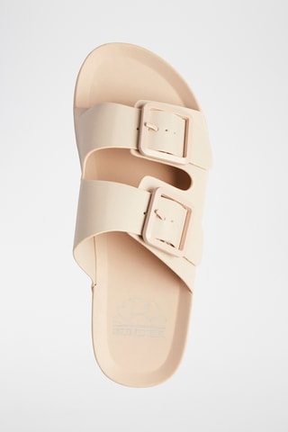 Mules - Beige clair