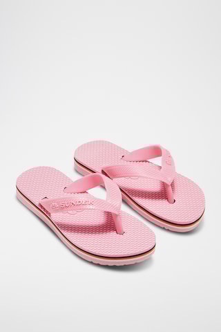 Tongs - Rose poudré