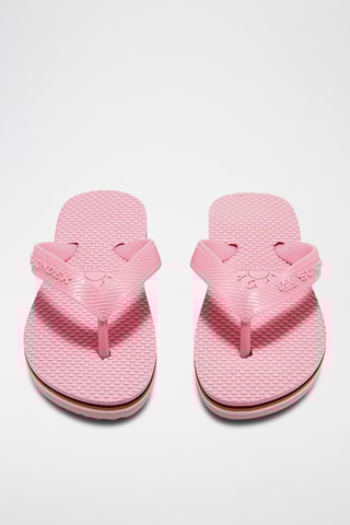 Tongs - Rose poudré