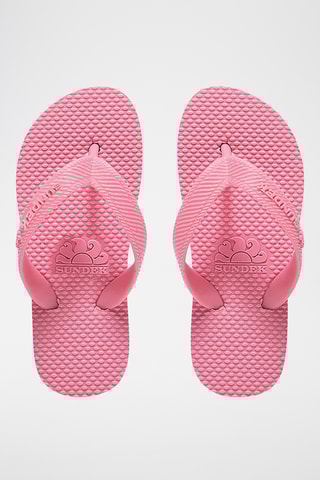 Tongs - Rose poudré