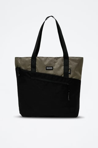 Cabas - Noir et gris