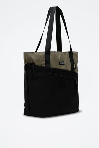 Cabas - Noir et gris