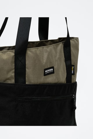 Cabas - Noir et gris