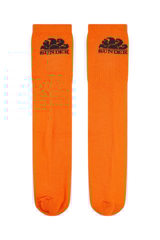 Chaussettes - Orange
