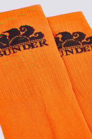 Chaussettes - Orange