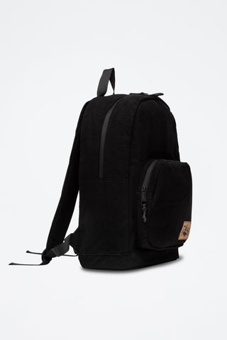 Sac à dos en velours - Noir