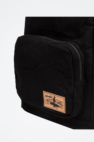 Sac à dos en velours - Noir