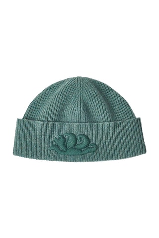 Bonnet en laine - Vert