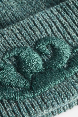 Bonnet en laine - Vert