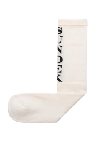 Chaussettes - Blanc et noir