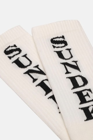 Chaussettes - Blanc et noir