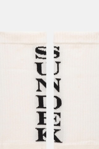 Chaussettes - Blanc et noir