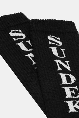 Chaussettes - Noir et blanc