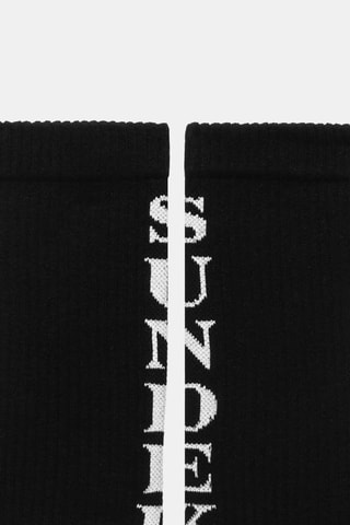 Chaussettes - Noir et blanc