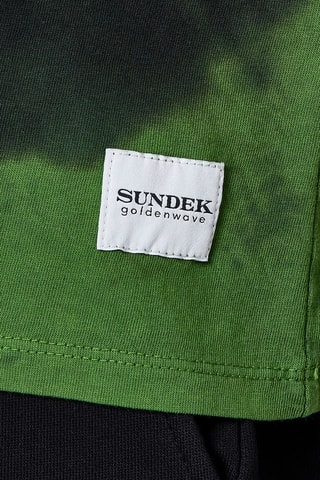 T-shirt tie and dye - Vert émeraude