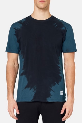 T-shirt tie and dye - Vert foncé