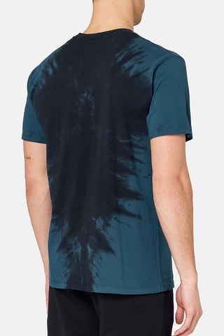 T-shirt tie and dye - Vert foncé