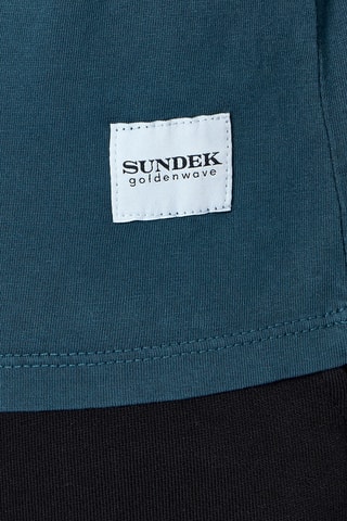 T-shirt tie and dye - Vert foncé