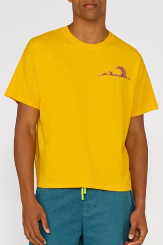 T-shirt - Jaune