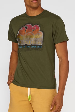 T-shirt - Vert foncé