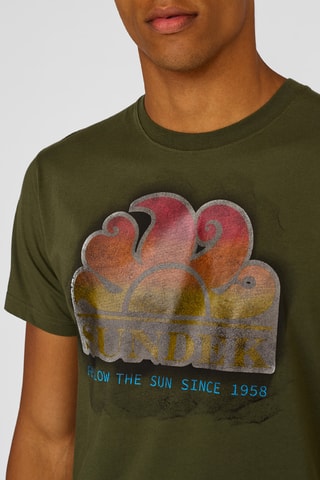 T-shirt - Vert foncé