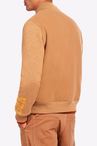 Veste en laine - Marron clair