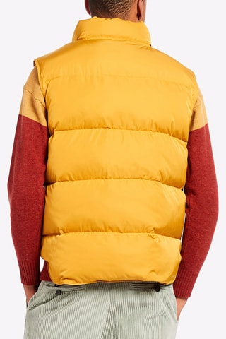 Doudoune sans manches - Jaune