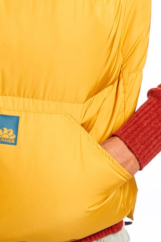 Doudoune sans manches - Jaune