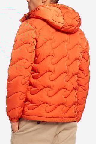 Doudoune à capuche - Orange