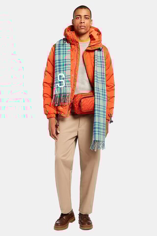 Doudoune à capuche - Orange