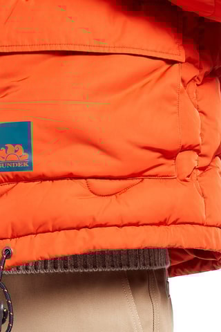 Doudoune à capuche - Orange