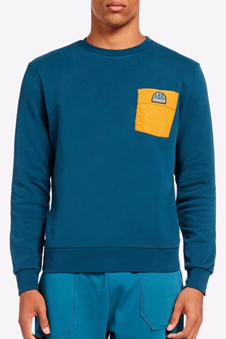 Sweat - Bleu pétrole