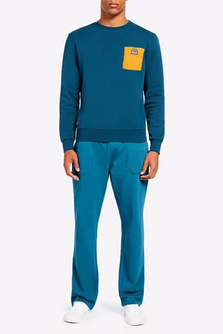 Sweat - Bleu pétrole