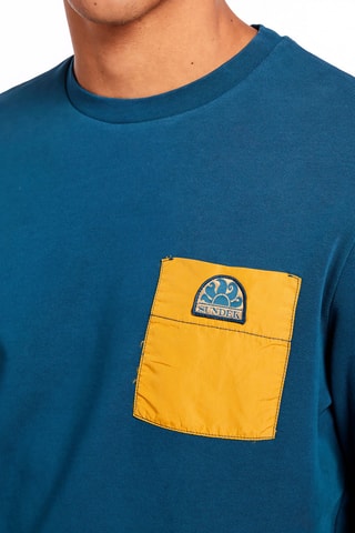 Sweat - Bleu pétrole