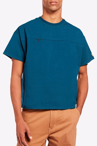 T-shirt - Bleu pétrole