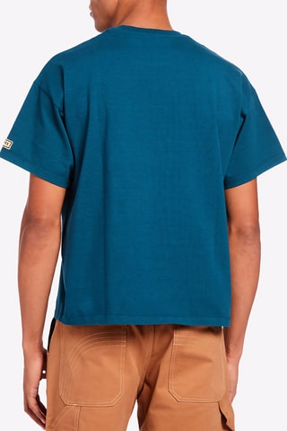 T-shirt - Bleu pétrole