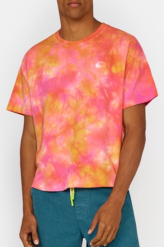 T-shirt tie and dye - Orange