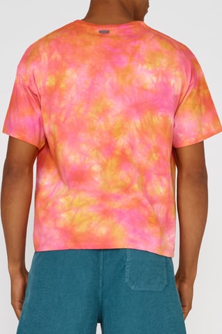 T-shirt tie and dye - Orange