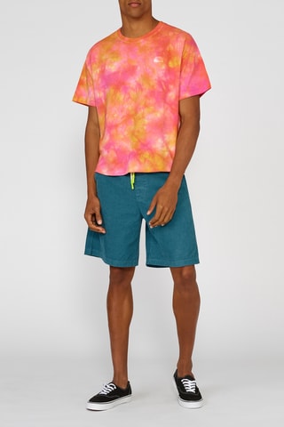 T-shirt tie and dye - Orange