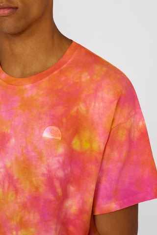 T-shirt tie and dye - Orange