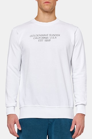 Sweat polaire - Ecru