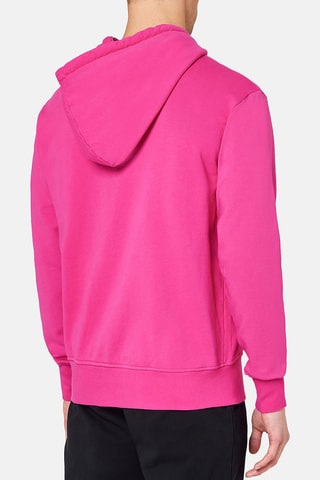 Sweat polaire à capuche - Rose