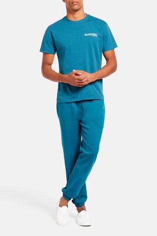 Jogging - Bleu canard