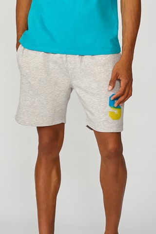 Short - Gris clair chiné